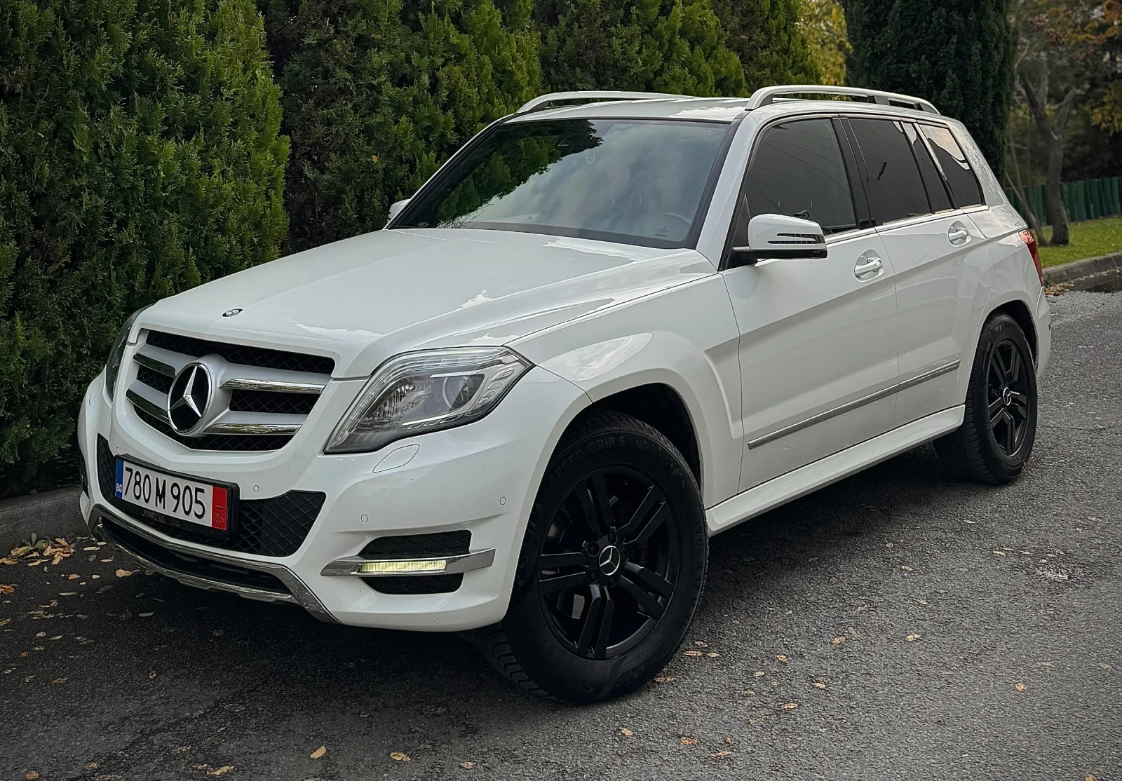 Mercedes-Benz GLK 220 7-G FaceLift 4-Matic 220хил.км Full Led, снимка 1