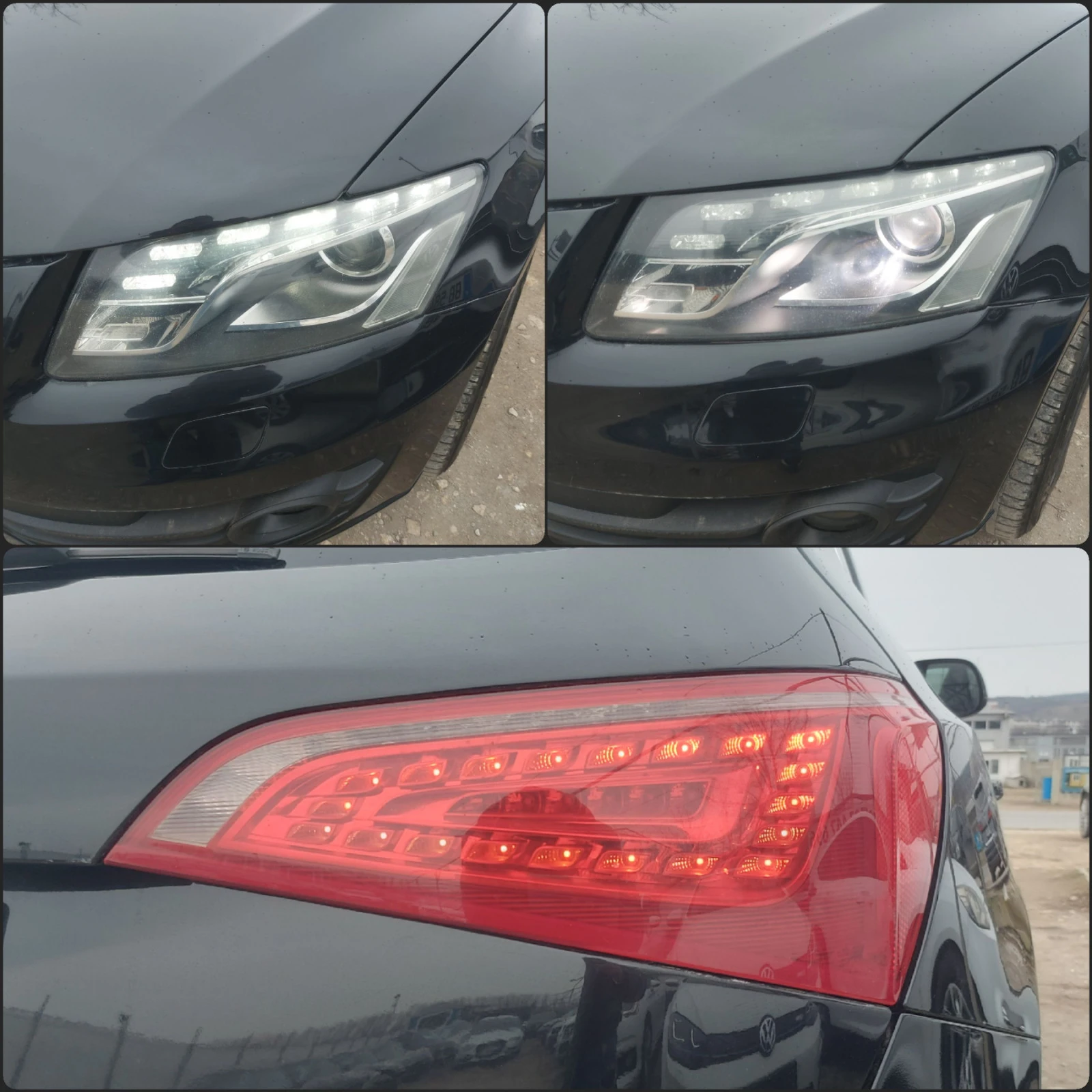 Audi Q5 3.0TDI * QUATRRO * S_LINE * LED *  КОЖА  - изображение 8