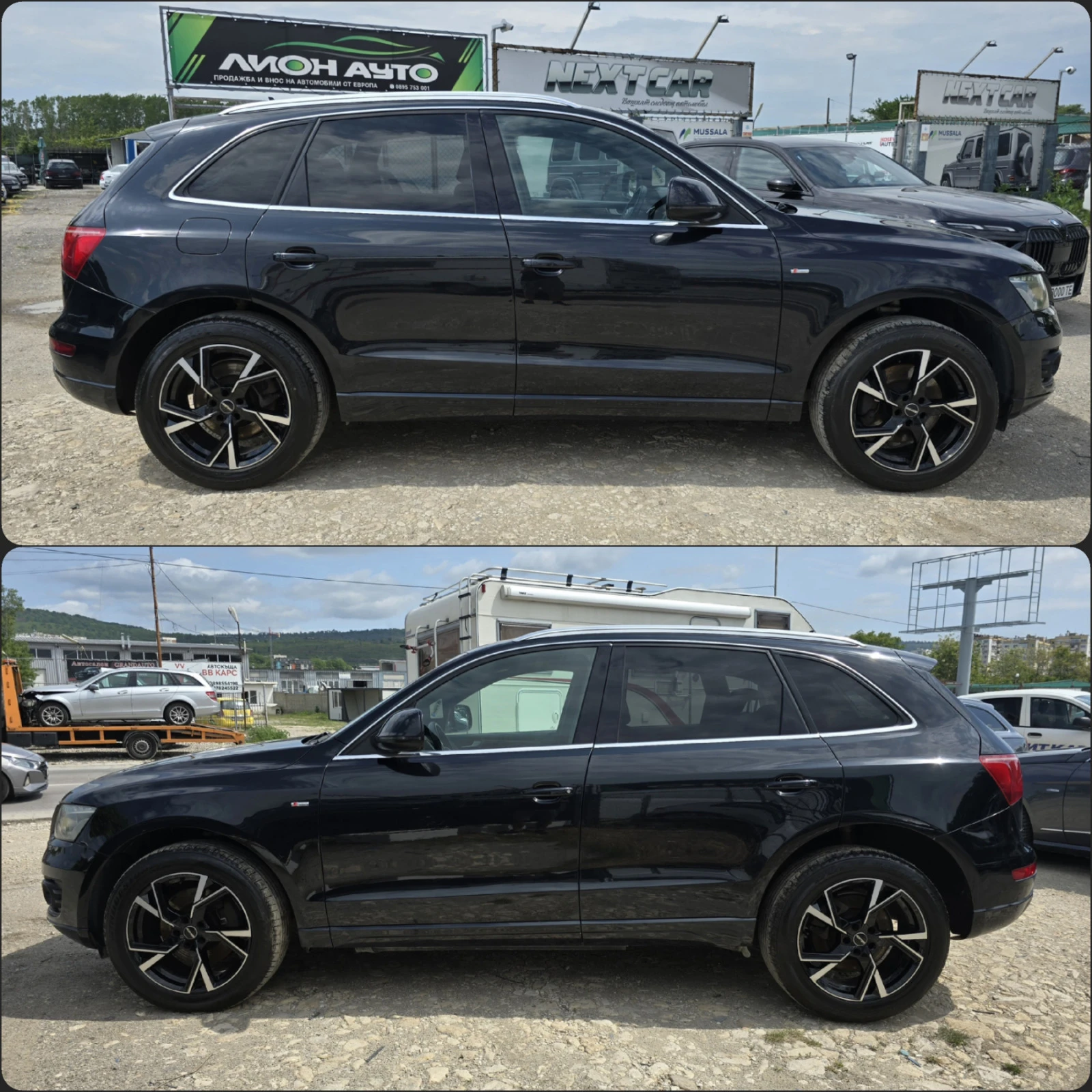 Audi Q5 3.0TDI * QUATRRO * S_LINE * LED *  КОЖА  - изображение 4