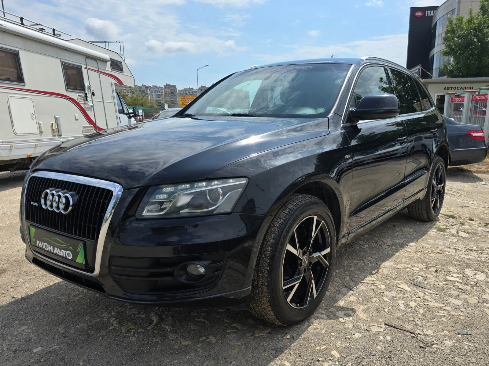 Audi Q5 3.0TDI * QUATRRO * S_LINE * LED *  КОЖА  - изображение 3