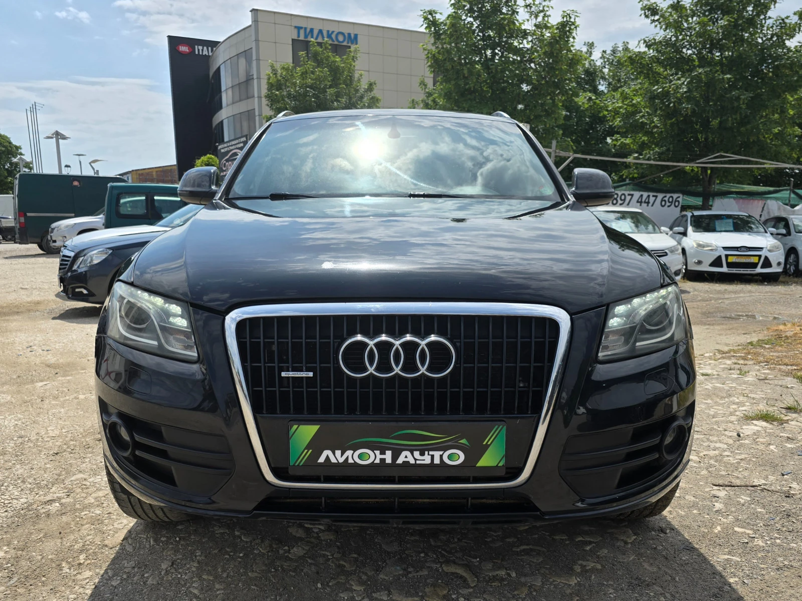 Audi Q5 3.0TDI * QUATRRO * S_LINE * LED *  КОЖА  - изображение 2