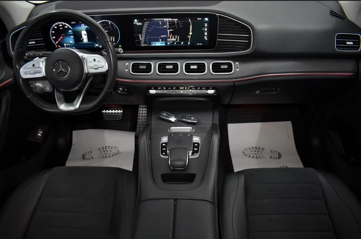 Mercedes-Benz GLE AMG/4MATIC/300d/BURMESTER/88000km/2020г. - изображение 9