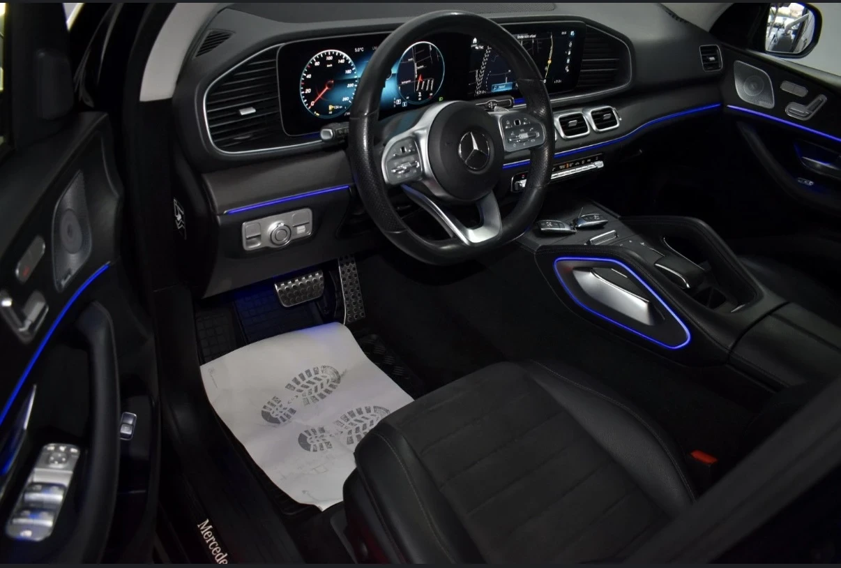 Mercedes-Benz GLE AMG/4MATIC/300d/BURMESTER/88000km/2020г. - изображение 10