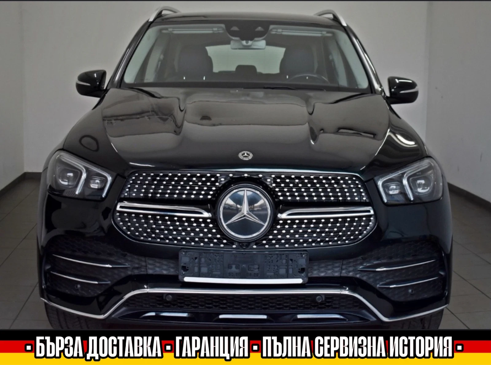 Mercedes-Benz GLE AMG/4MATIC/300d/BURMESTER/88000km/2020г. - изображение 2