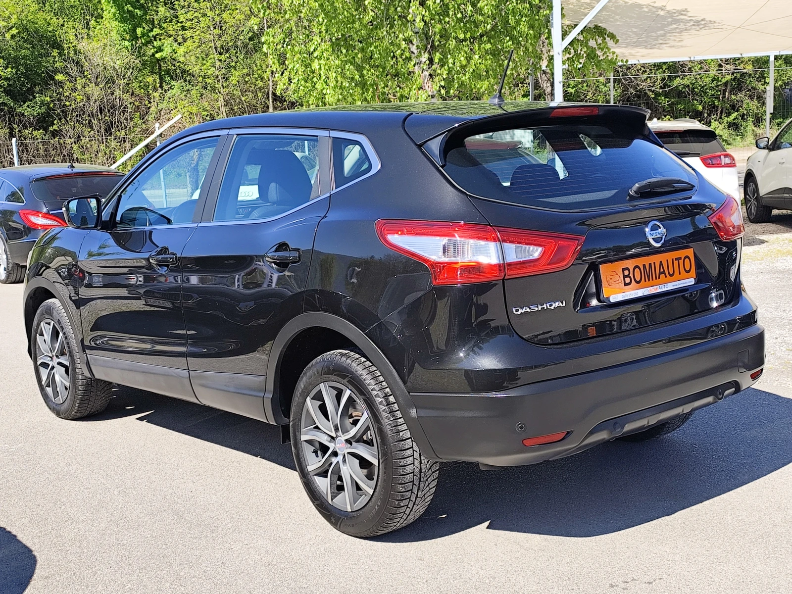 Nissan Qashqai 1.6DCi* LED* XENON* АВТОМАТИК*  КАМЕРА* NAVI - изображение 4