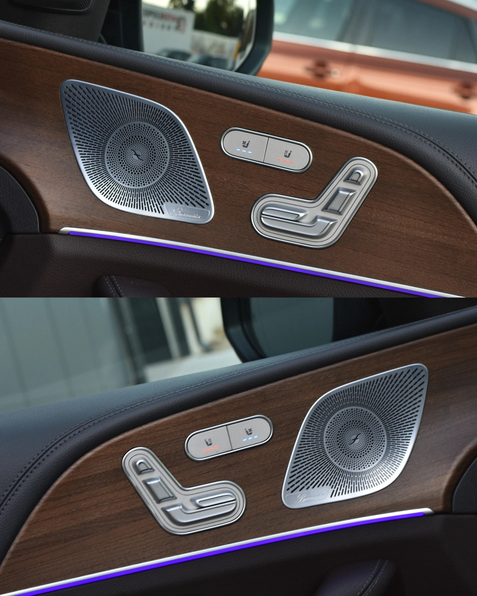 Mercedes-Benz GLE 350 BURMESTER/MULTIBEAM/   | Mobile.bg   13