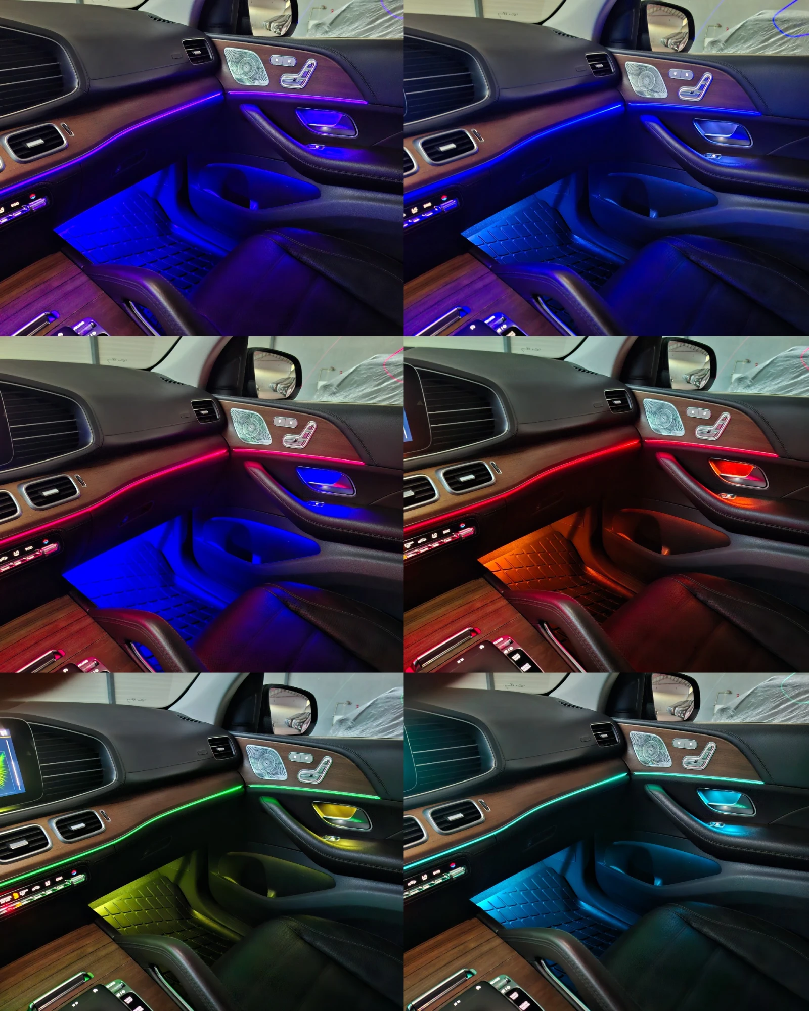 Mercedes-Benz GLE 350 BURMESTER/MULTIBEAM/   | Mobile.bg   14