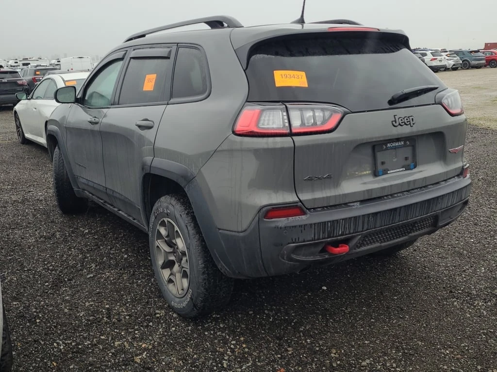 Jeep Cherokee * TRAILHAWK * CARFAX * БЕЗ ПЪРВОНАЧАЛНА ВНОСКА - изображение 4