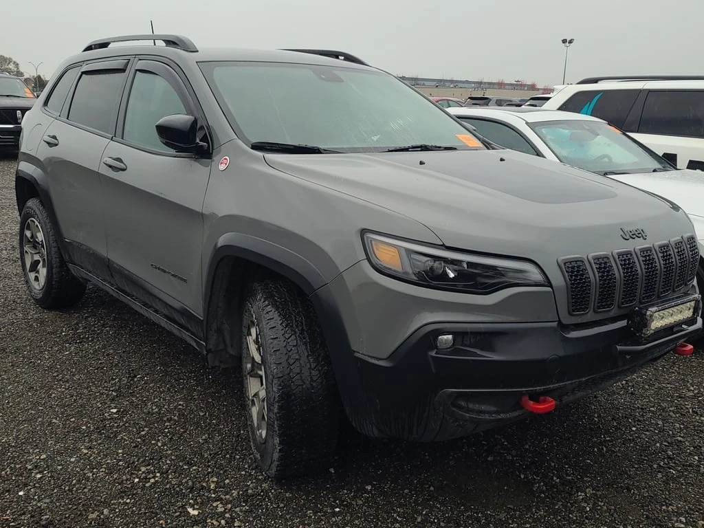 Jeep Cherokee * TRAILHAWK * CARFAX * БЕЗ ПЪРВОНАЧАЛНА ВНОСКА - изображение 2