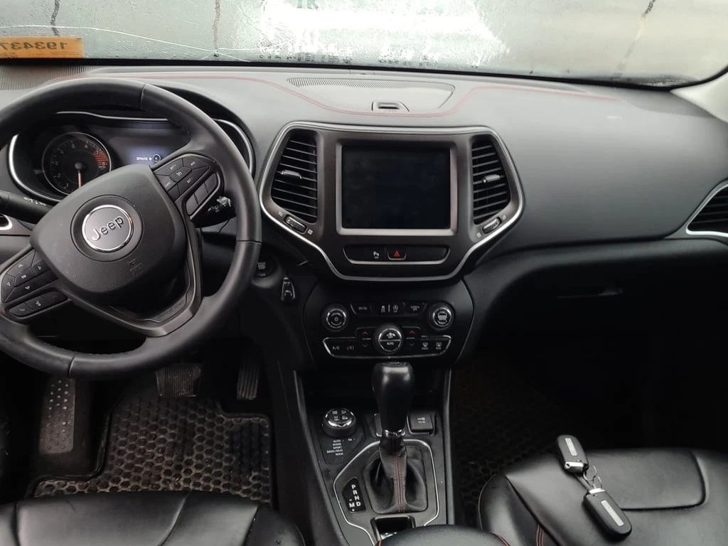 Jeep Cherokee * TRAILHAWK * CARFAX * БЕЗ ПЪРВОНАЧАЛНА ВНОСКА - изображение 10