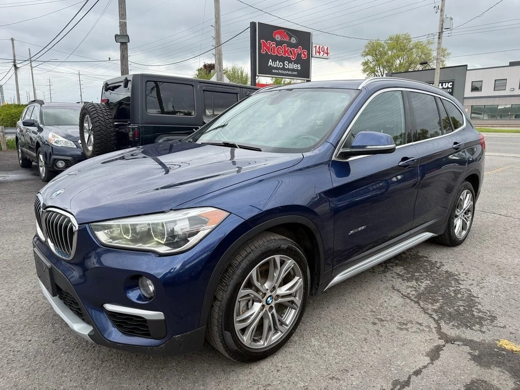 BMW X1 * xDrive28i AWD SPORT R.CAM PANO ROOF * CARFAX *  | Mobile.bg   2