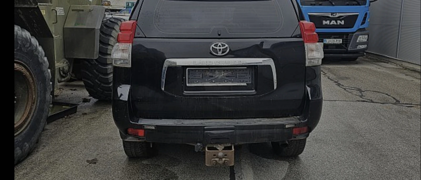 Toyota Land cruiser 3.0D AVTOMATIK - изображение 3