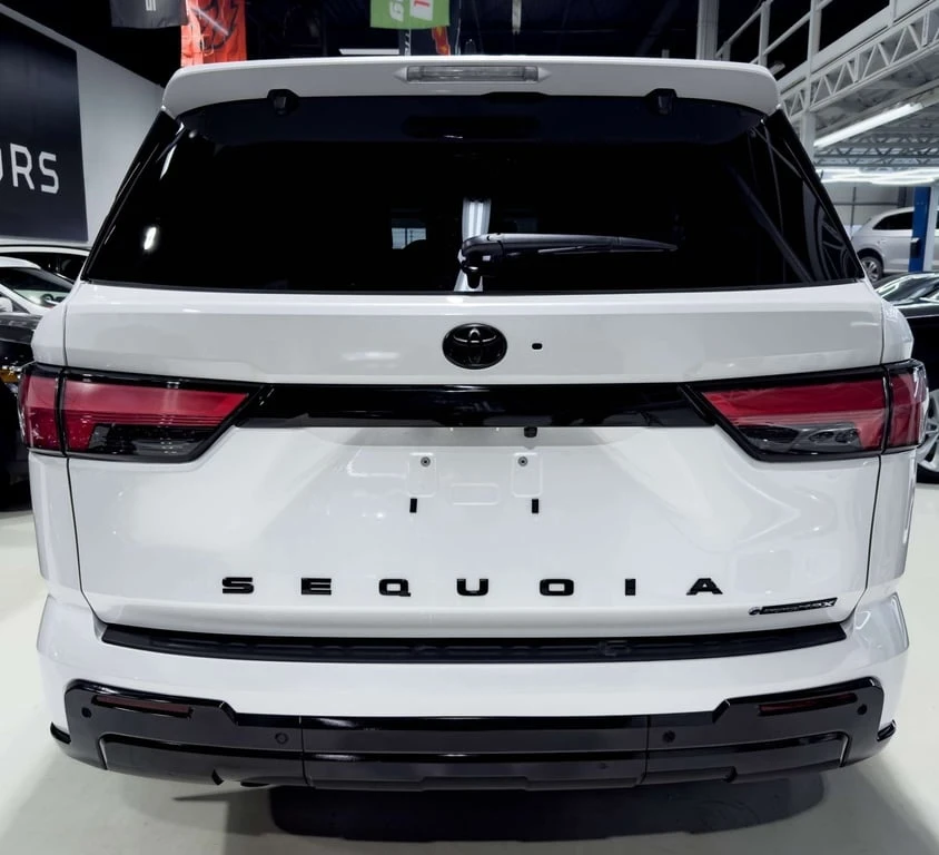 Toyota Sequoia Limited NightShade 85 Series  CARFAX | Mobile.bg � ����������� 4