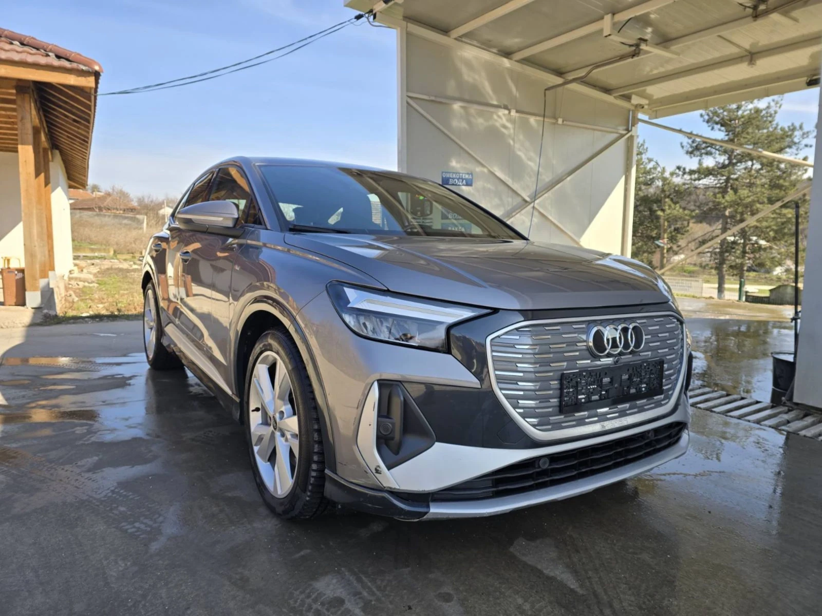 Audi Q3 Sportback 50 QUATTRO , снимка 8 - Автомобили и джипове - 53814621