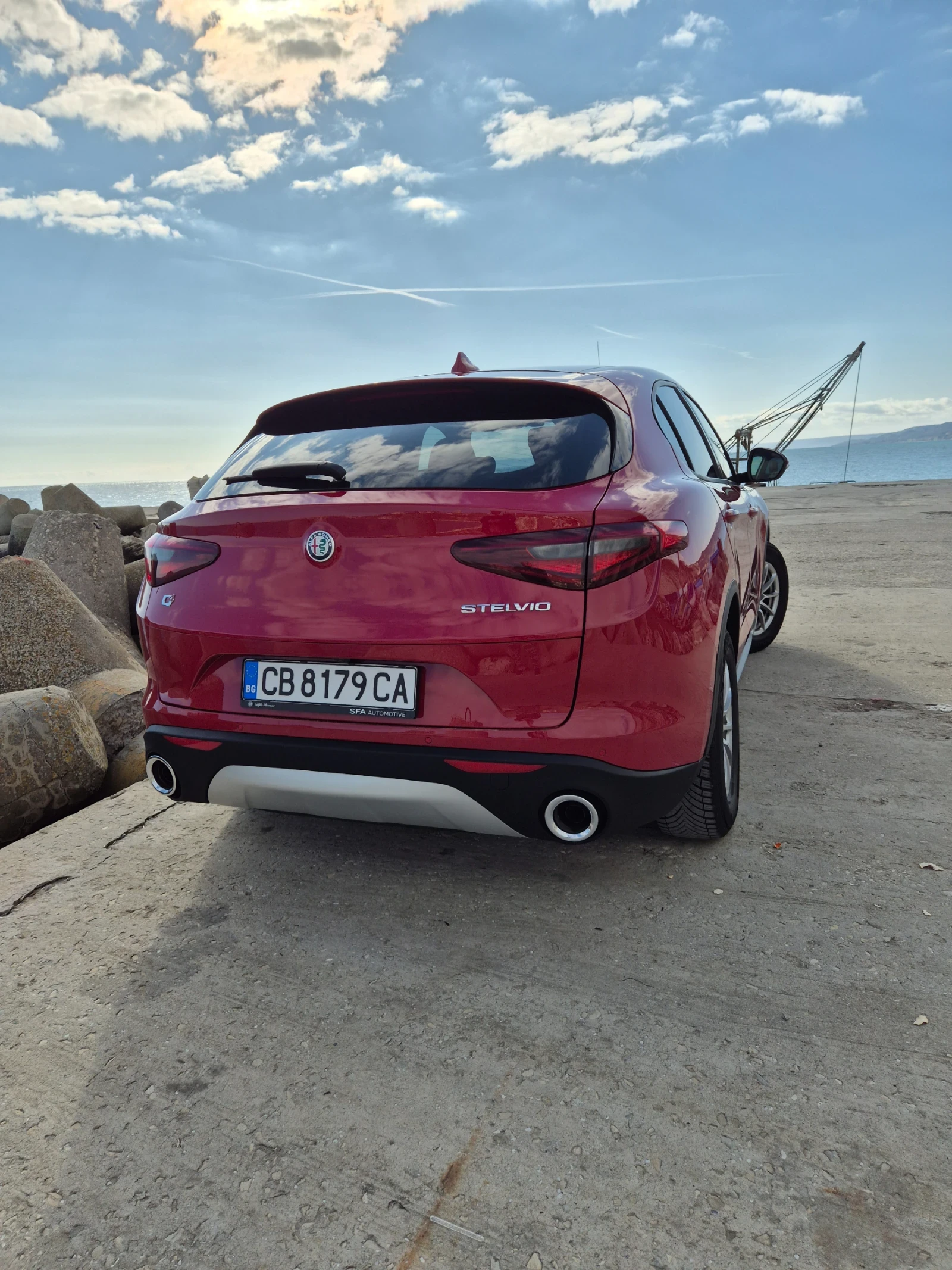 Alfa Romeo Stelvio Sprint, снимка 6 - Автомобили и джипове - 54015633