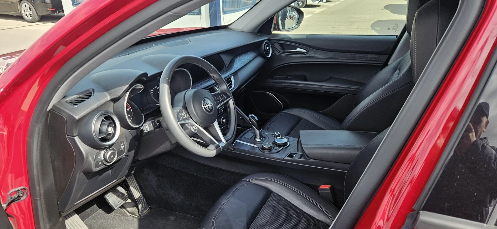 Alfa Romeo Stelvio Sprint, снимка 13 - Автомобили и джипове - 54015633