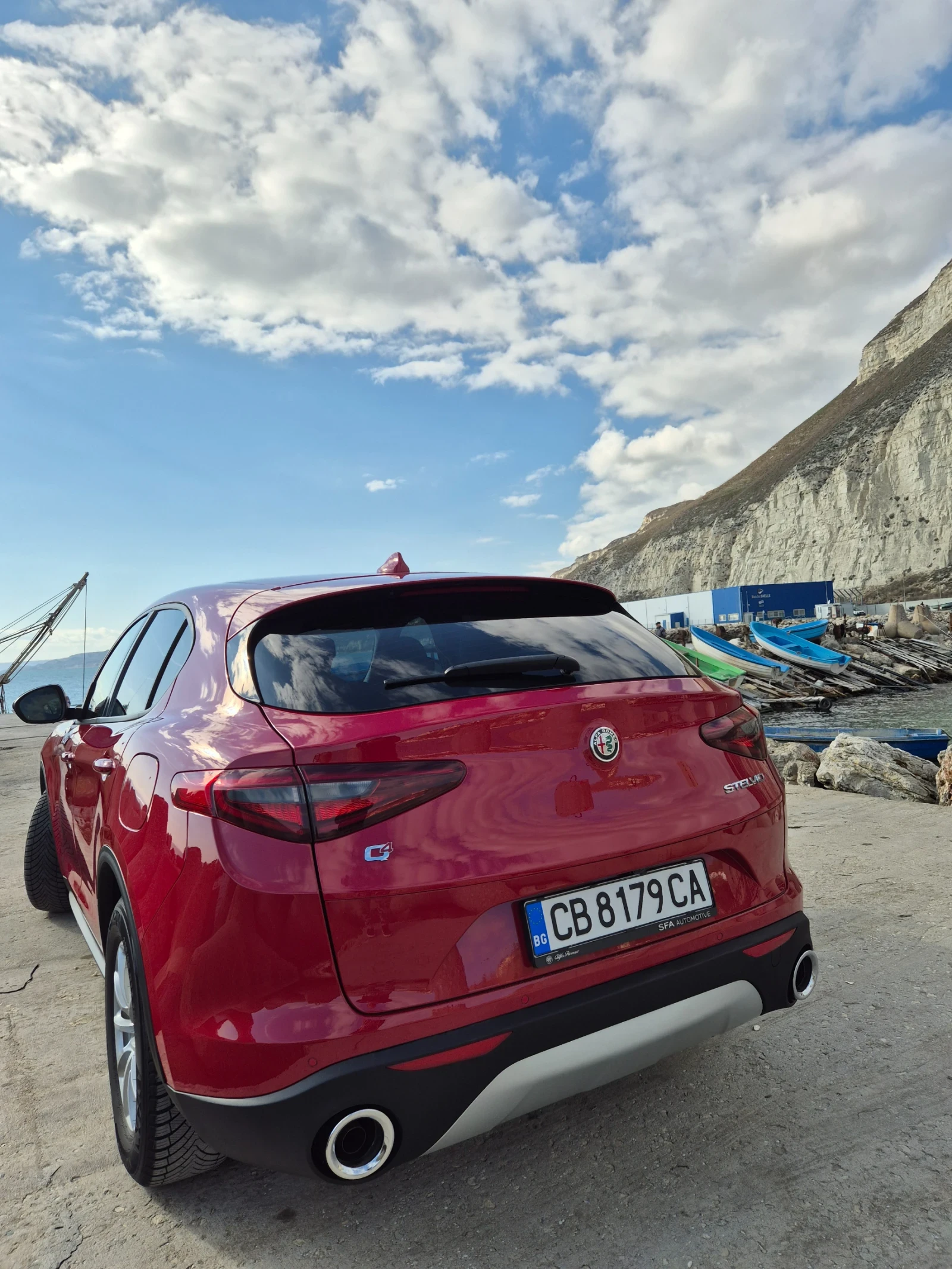 Alfa Romeo Stelvio Sprint, снимка 3 - Автомобили и джипове - 54015633