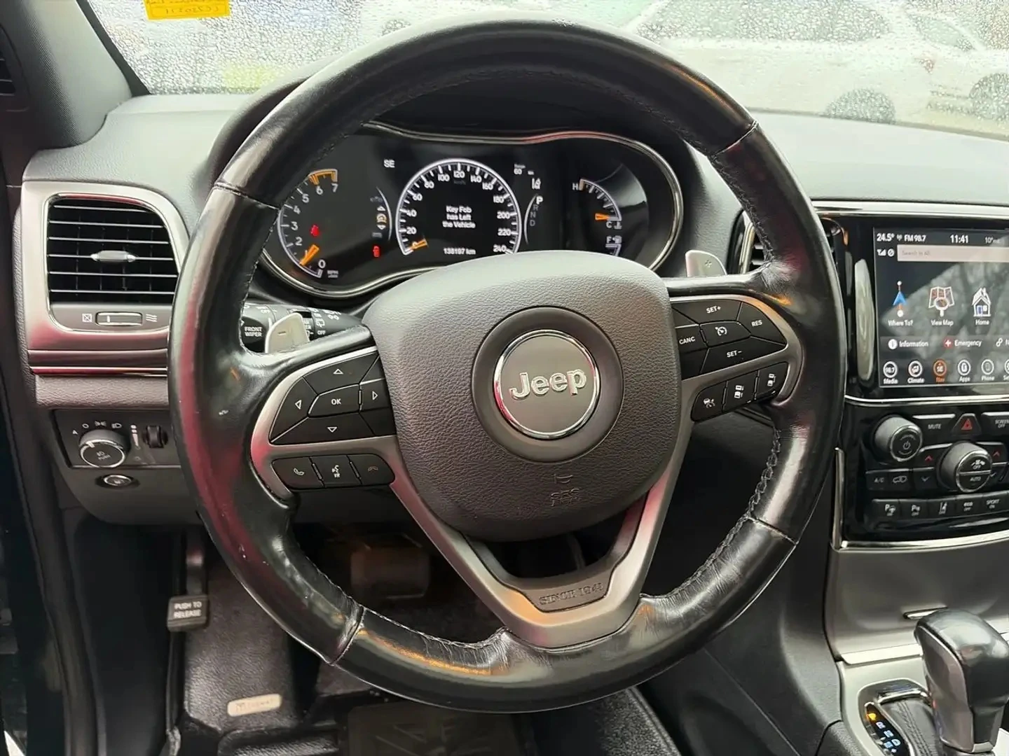 Jeep Grand cherokee LIMITED X / 5.7 HEMI / PROTECH / ALPINE / CARFAX /, снимка 10 - Автомобили и джипове - 54445959