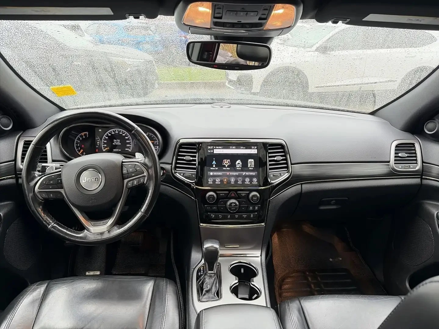 Jeep Grand cherokee LIMITED X / 5.7 HEMI / PROTECH / ALPINE / CARFAX /, снимка 11 - Автомобили и джипове - 54445959