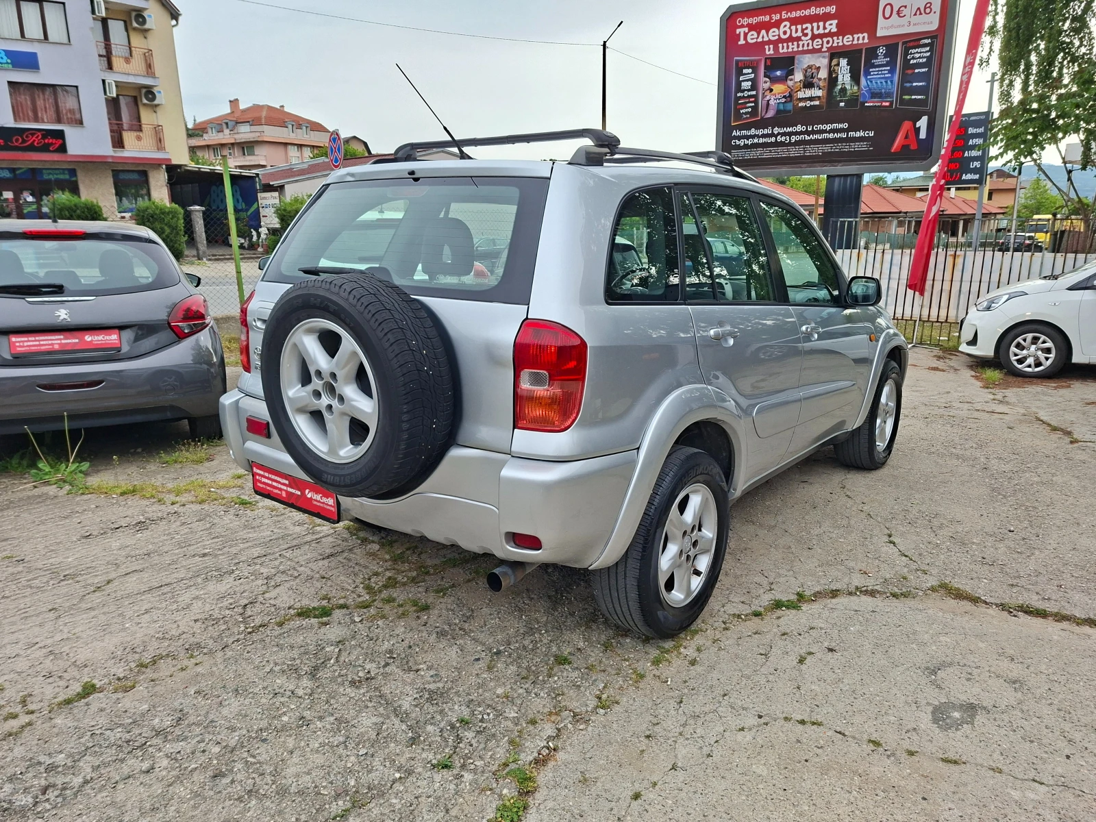 Toyota Rav4 2.0VVTI* 36м. х 134EUR.* , снимка 5 - Автомобили и джипове - 54455885