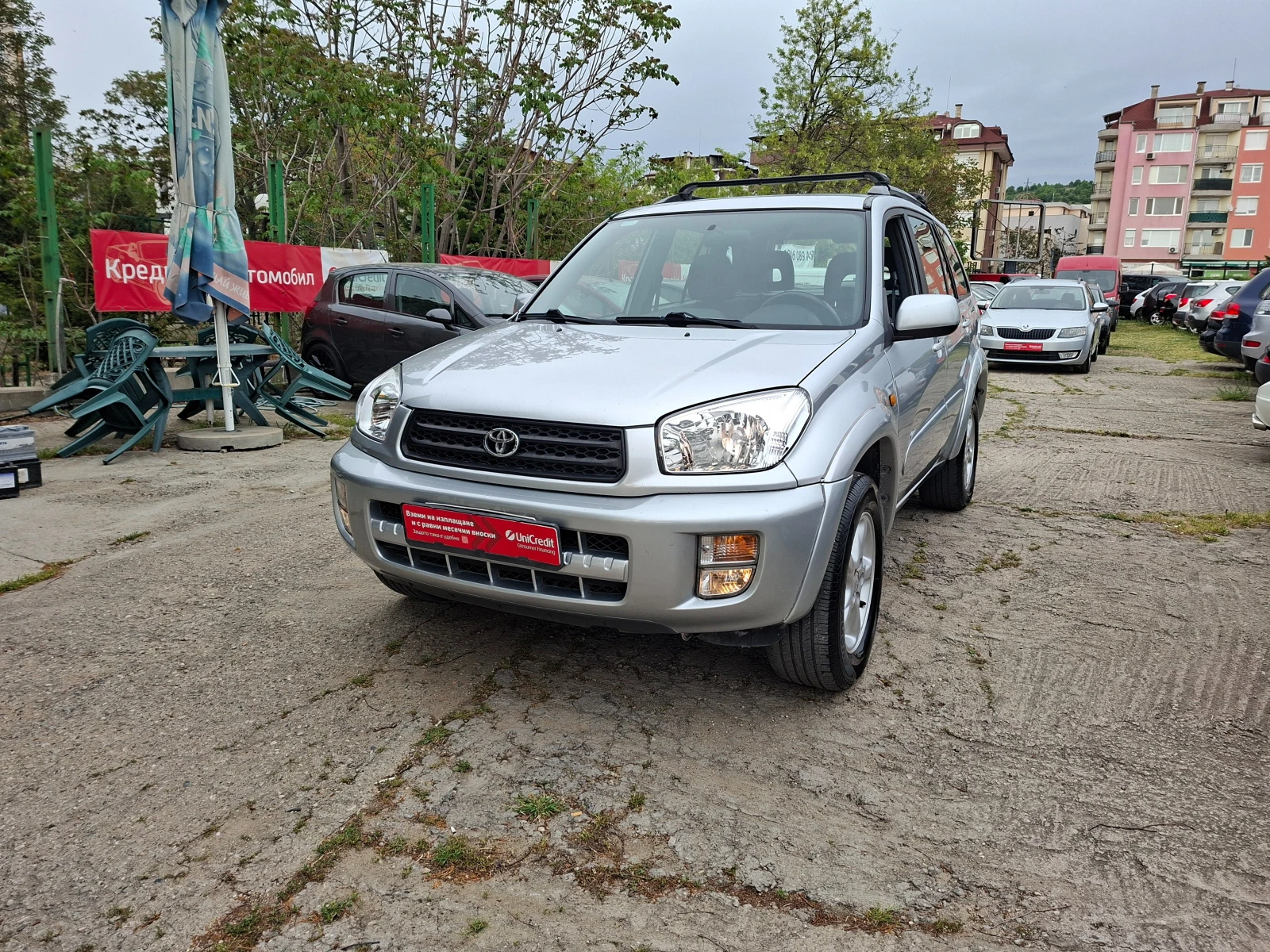 Toyota Rav4 2.0VVTI* 36м. х 134EUR.* 