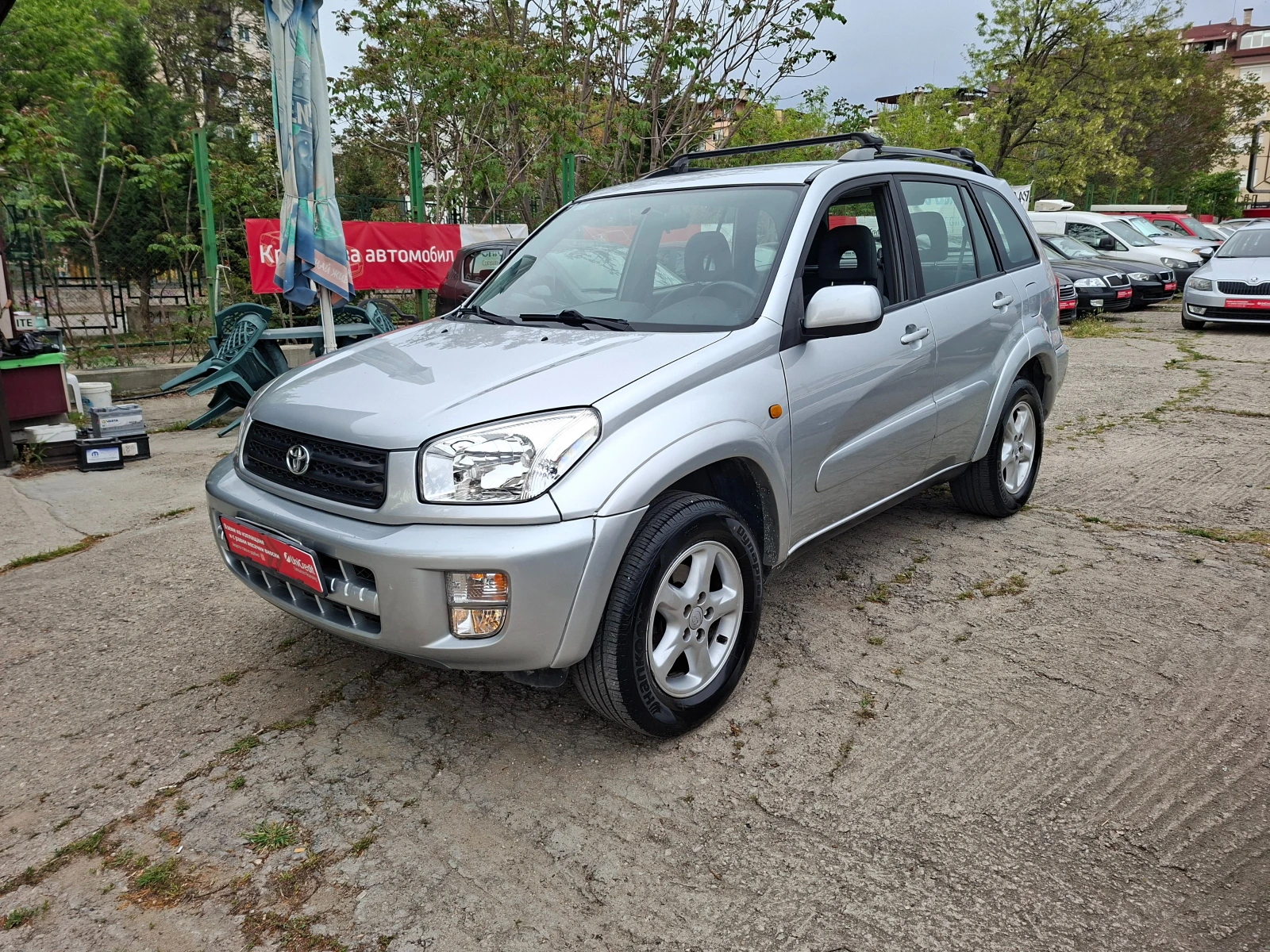 Toyota Rav4 2.0VVTI* 36м. х 134EUR.* , снимка 2 - Автомобили и джипове - 54455885
