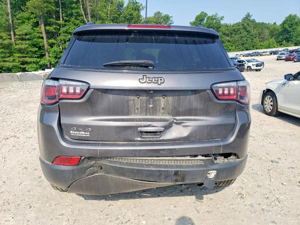 Jeep Compass 2.4L 4 4X4 W/FRONT WHL DRV | Mobile.bg � ����������� 6