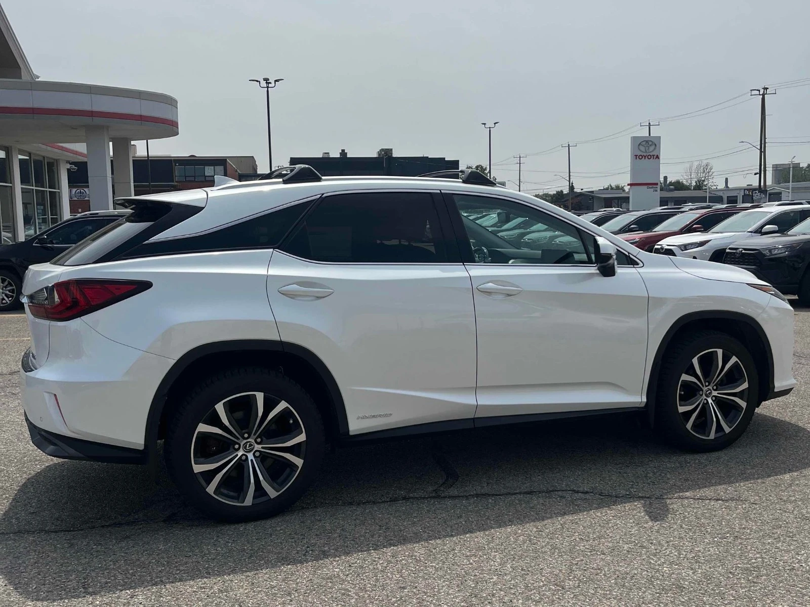 Lexus RX 450h ПОДГРЕВ* ОБДУХ* KEYLESS, снимка 4 - Автомобили и джипове - 55465106