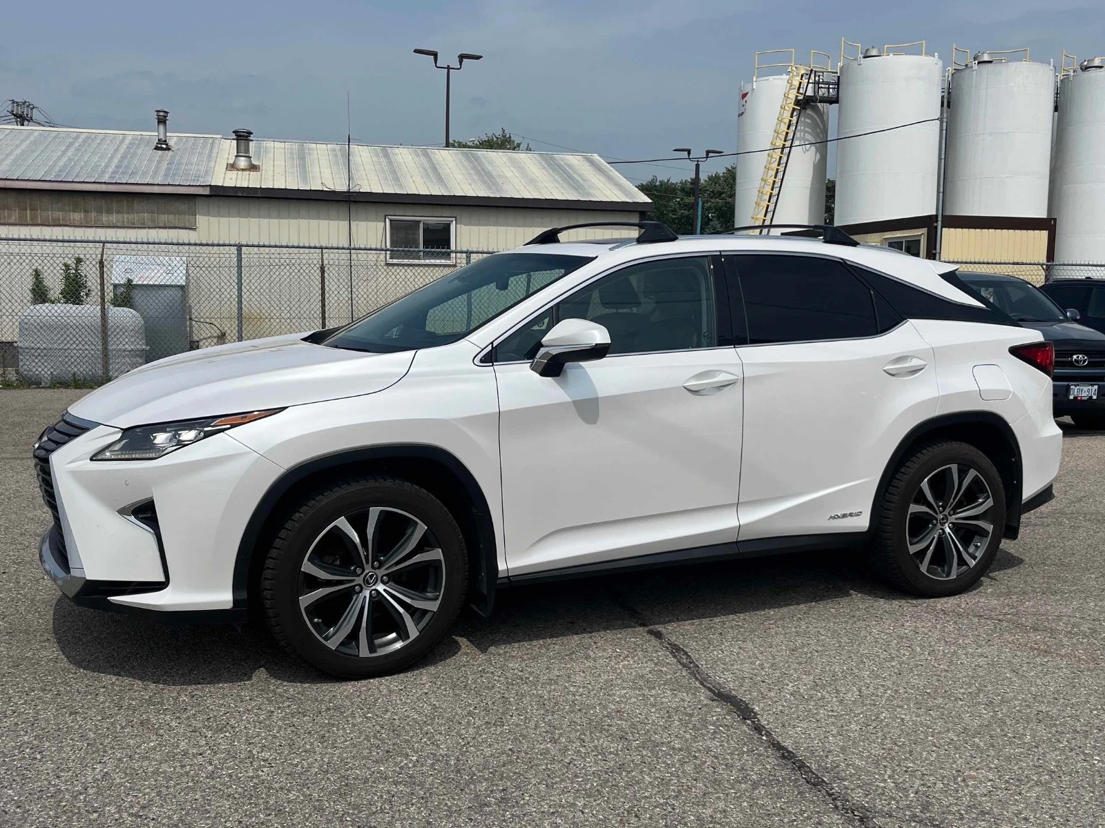Lexus RX 450h ПОДГРЕВ* ОБДУХ* KEYLESS, снимка 3 - Автомобили и джипове - 55465106
