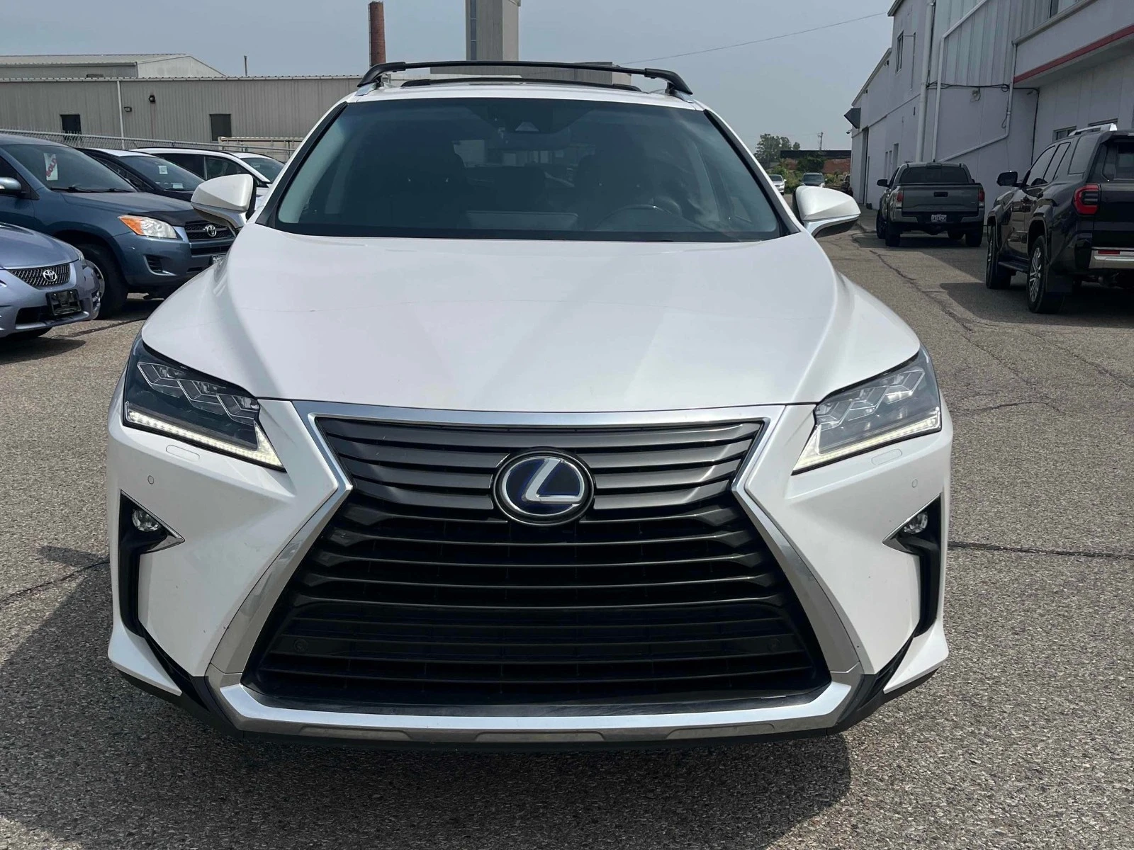 Lexus RX 450h ПОДГРЕВ* ОБДУХ* KEYLESS, снимка 2 - Автомобили и джипове - 55465106