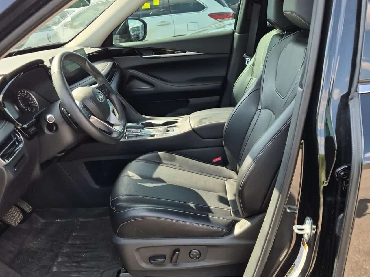 Infiniti QX60 * PURE * CARFAX * БЕЗ ПЪРВОНАЧАЛНА ВНОСКА, снимка 5 - Автомобили и джипове - 55475301