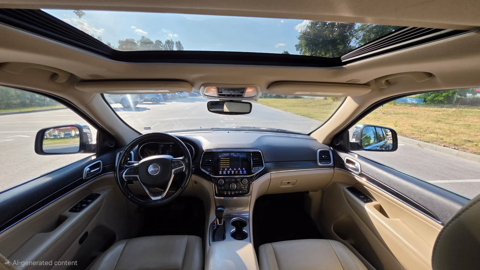 Jeep Grand cherokee Limited 3.6, снимка 5 - Автомобили и джипове - 55530619