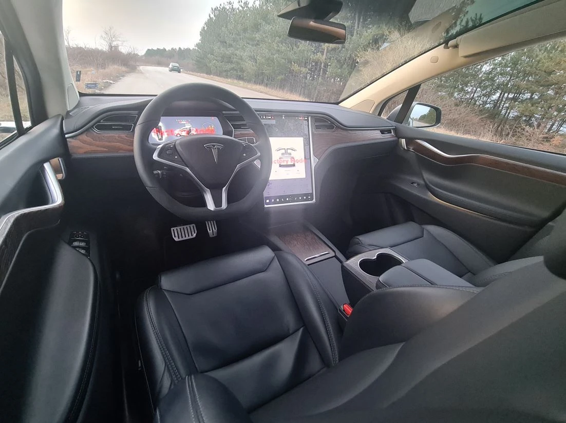 Tesla Model X P100D Ludicrous, снимка 11 - Автомобили и джипове - 55561579