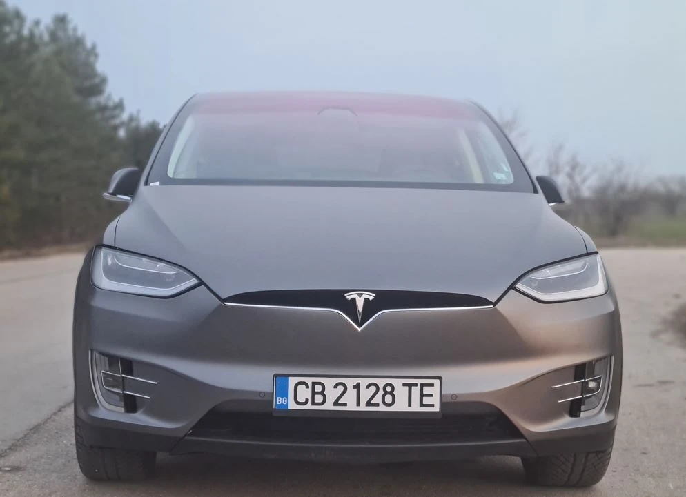 Tesla Model X P100D Ludicrous, снимка 3 - Автомобили и джипове - 55561579