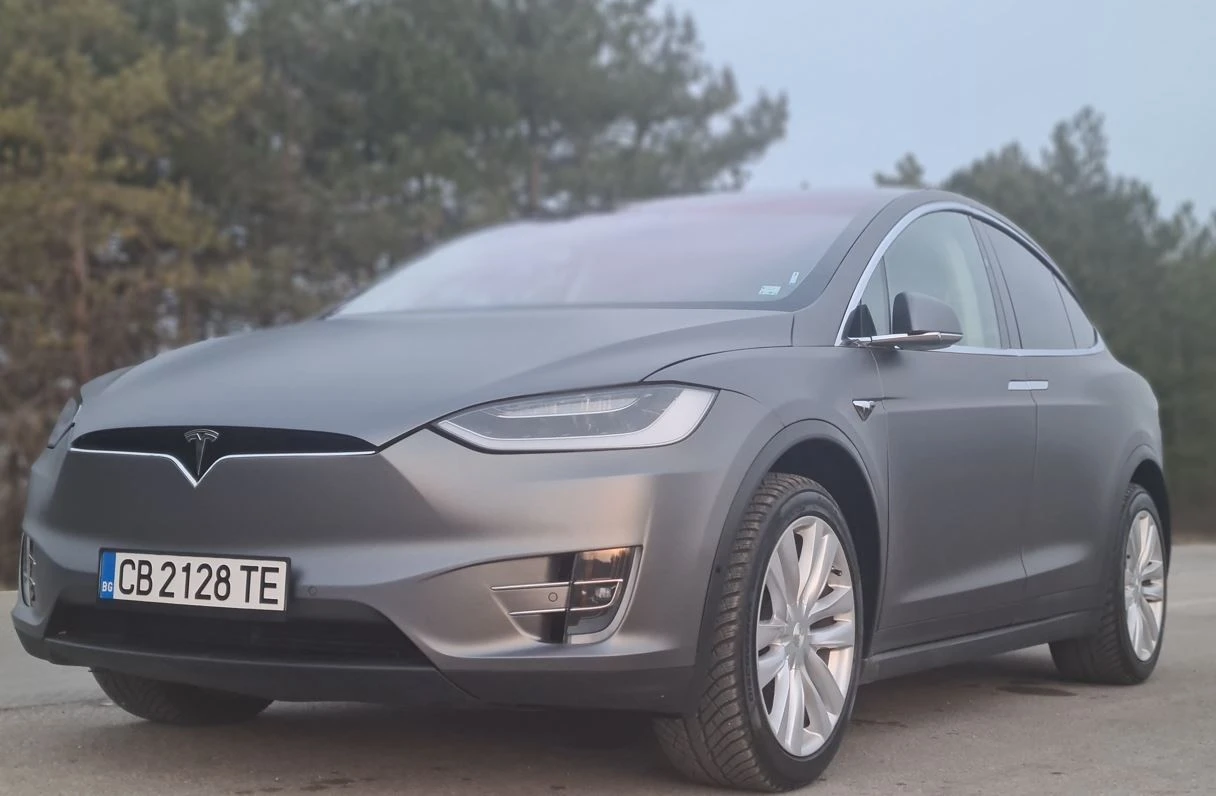 Tesla Model X P100D Ludicrous, снимка 2 - Автомобили и джипове - 55561579