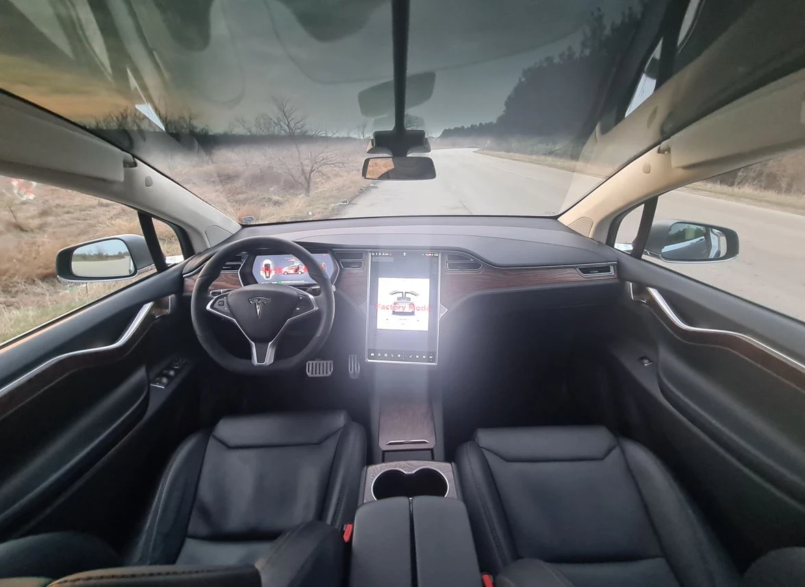 Tesla Model X P100D Ludicrous, снимка 12 - Автомобили и джипове - 55561579