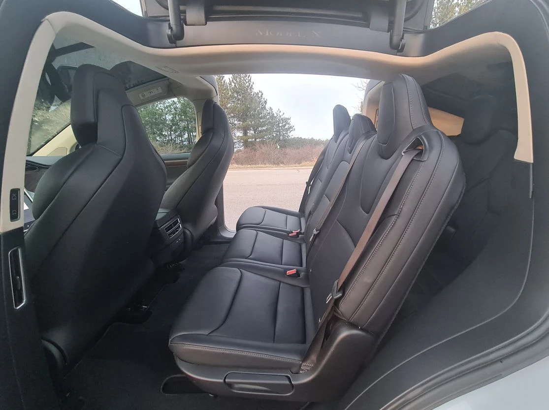 Tesla Model X P100D Ludicrous, снимка 15 - Автомобили и джипове - 55561579