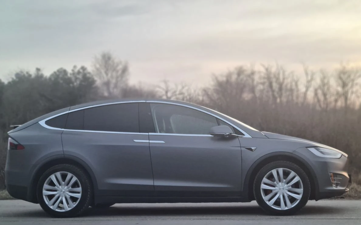 Tesla Model X P100D Ludicrous, снимка 5 - Автомобили и джипове - 55561579