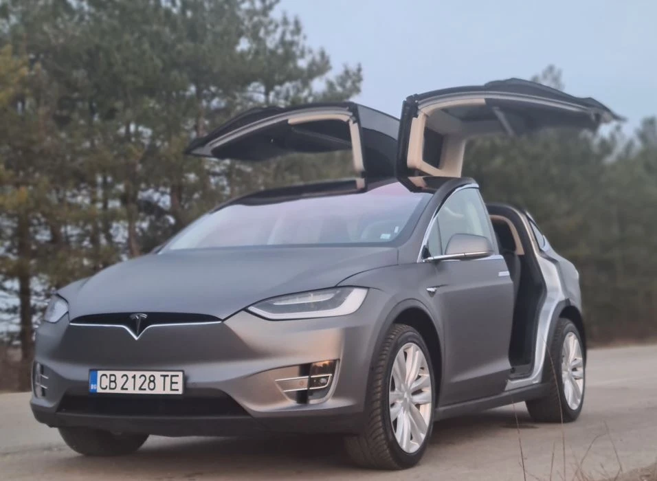 Tesla Model X P100D Ludicrous, снимка 9 - Автомобили и джипове - 55561579