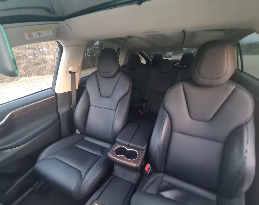 Tesla Model X P100D Ludicrous, снимка 14 - Автомобили и джипове - 55561579