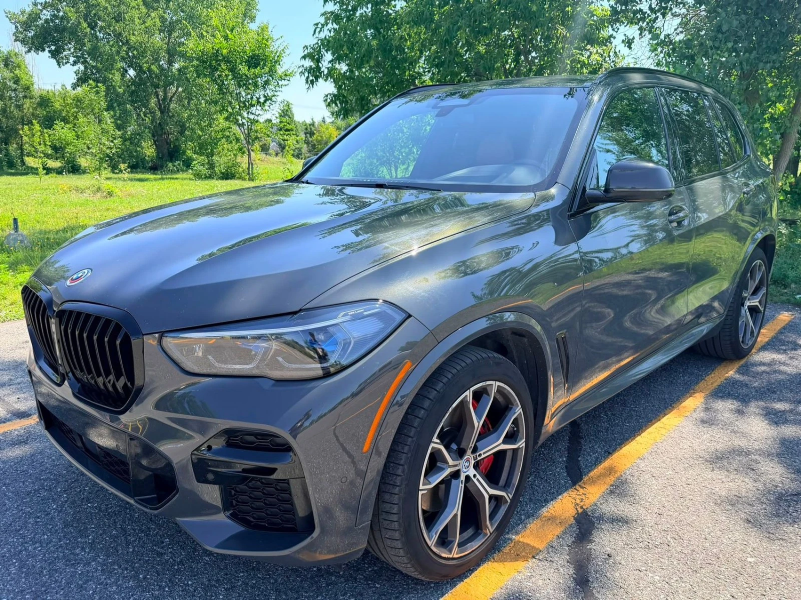 BMW X5 MPACK* AMBIENT* 360* HEADUP* HARMAN* 50JAHRE