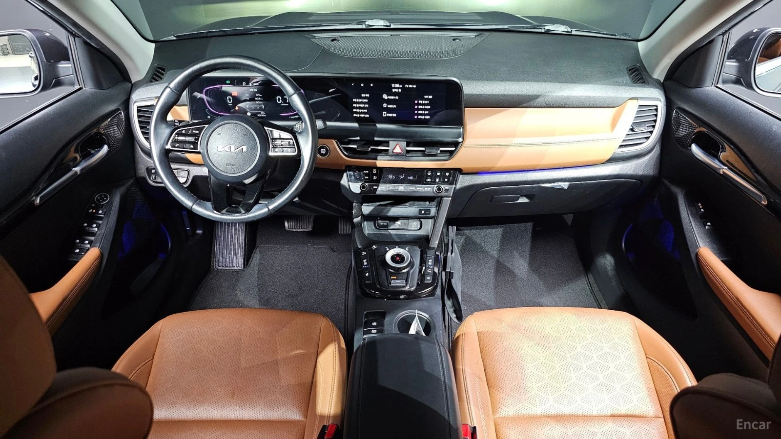 Kia Seltos 2.0* SIGNATURE* ПОДГРЕВ* ОБДУХВАНЕ* 360* КОЖА* LED, снимка 7 - Автомобили и джипове - 55588526