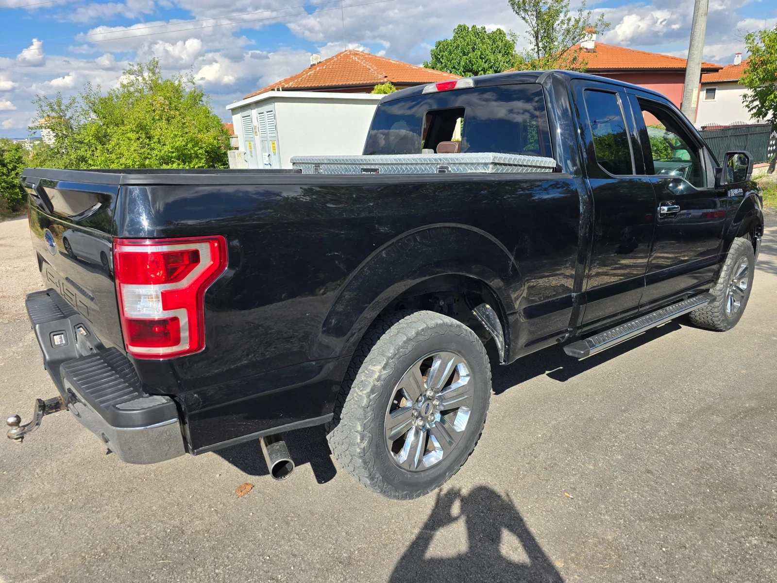 Ford F150 XLT-2.7ECOBOOST V6-10 СКОРОСТИ, снимка 7 - Автомобили и джипове - 56074658