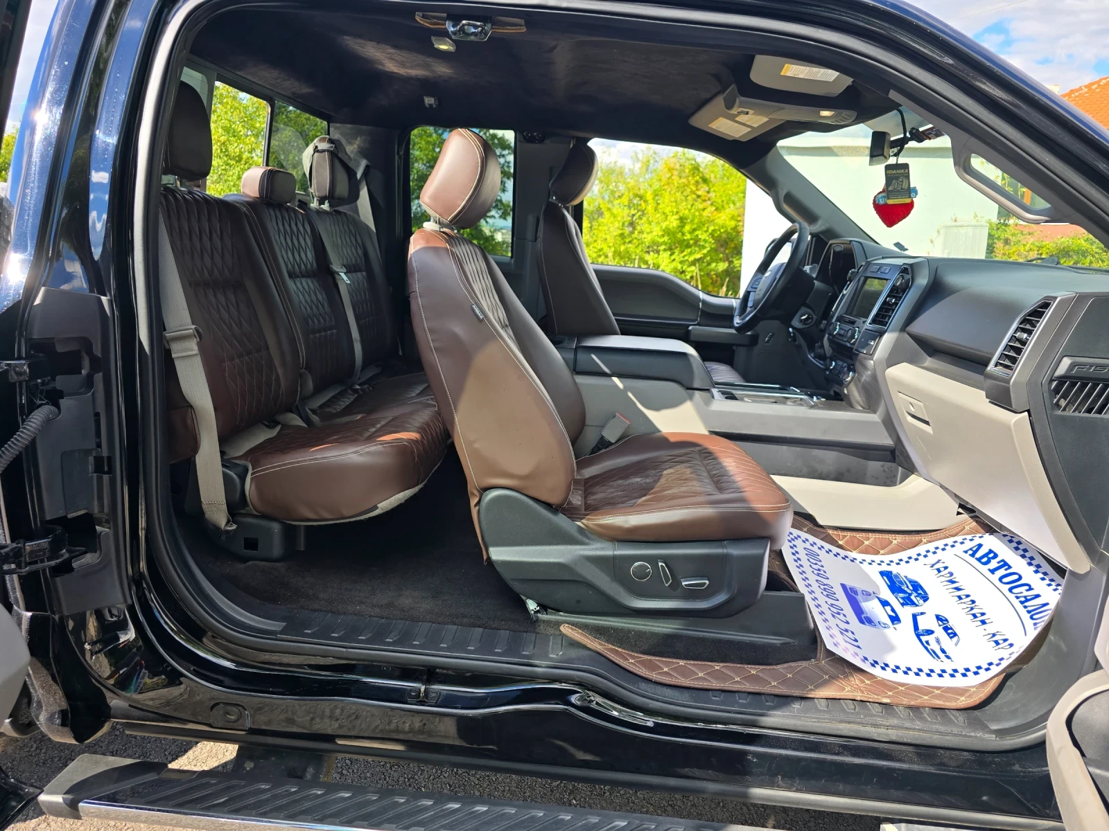 Ford F150 XLT-2.7ECOBOOST V6-10 СКОРОСТИ, снимка 13 - Автомобили и джипове - 56074658