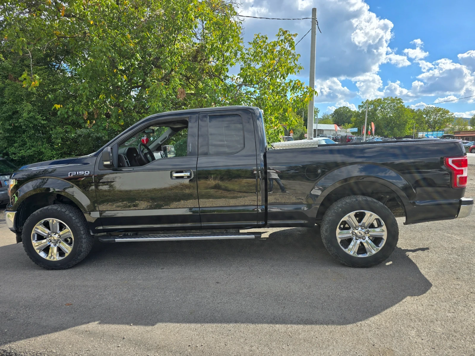 Ford F150 XLT-2.7ECOBOOST V6-10 СКОРОСТИ, снимка 3 - Автомобили и джипове - 56074658