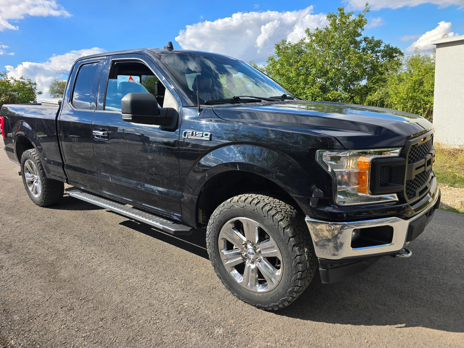 Ford F150 XLT-2.7ECOBOOST V6-10 СКОРОСТИ, снимка 9 - Автомобили и джипове - 56074658