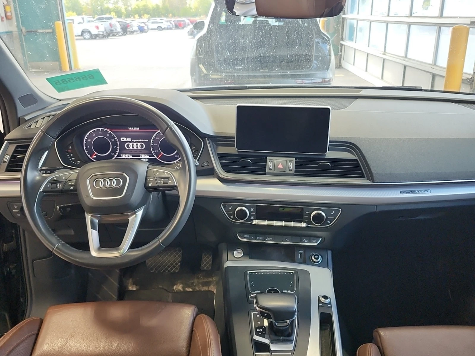 Audi Q5 * TECHNIK * 360* ОБДУХВАНЕ* , снимка 10 - Автомобили и джипове - 56081758