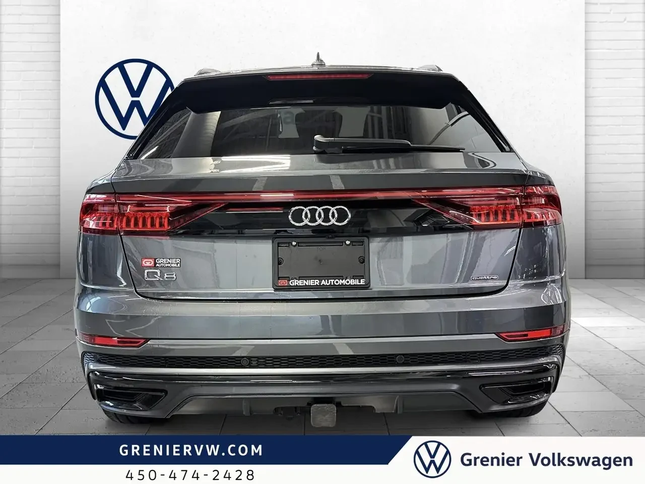 Audi Q8, снимка 6 - Автомобили и джипове - 56226733