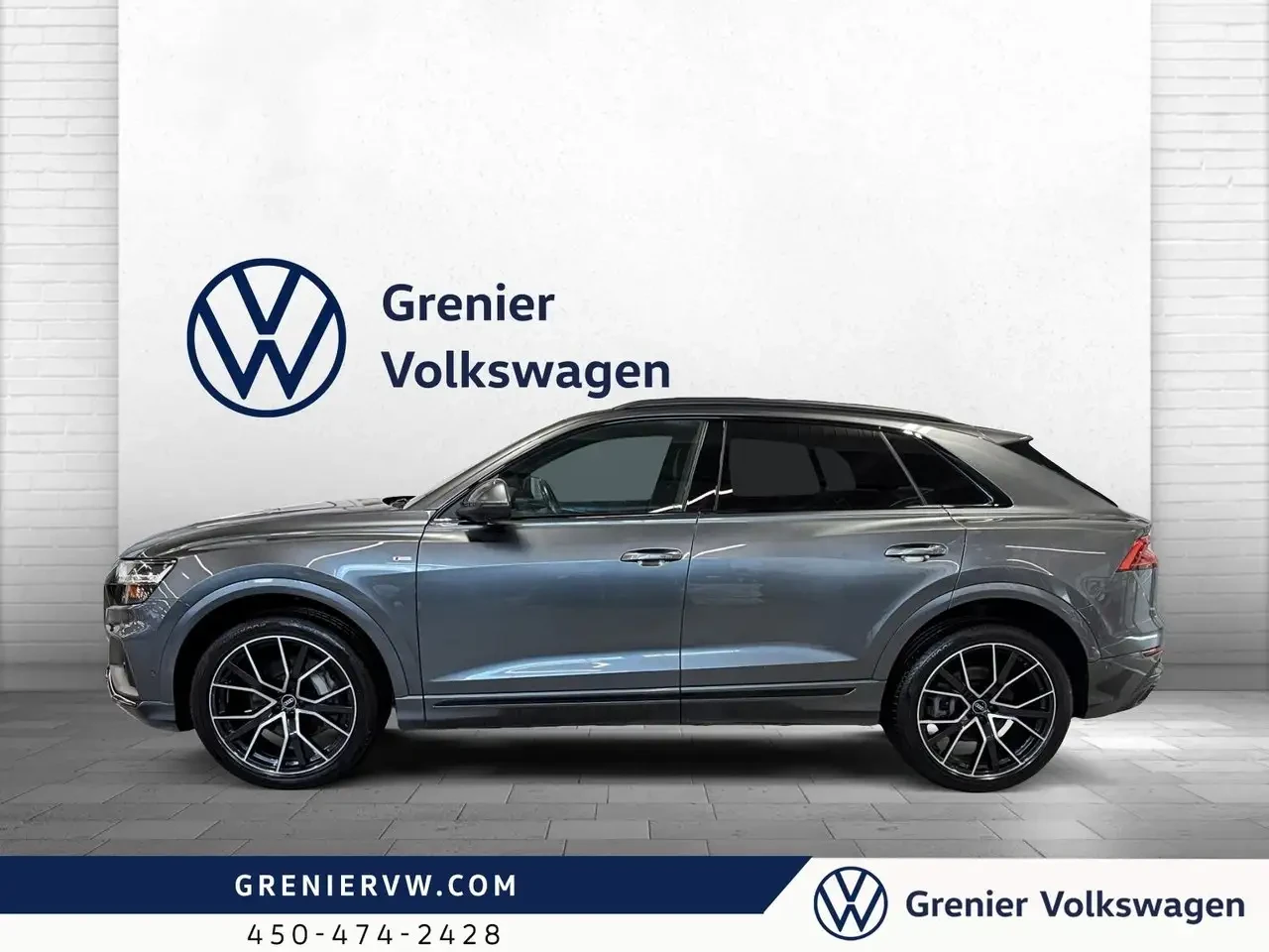 Audi Q8, снимка 4 - Автомобили и джипове - 56226733