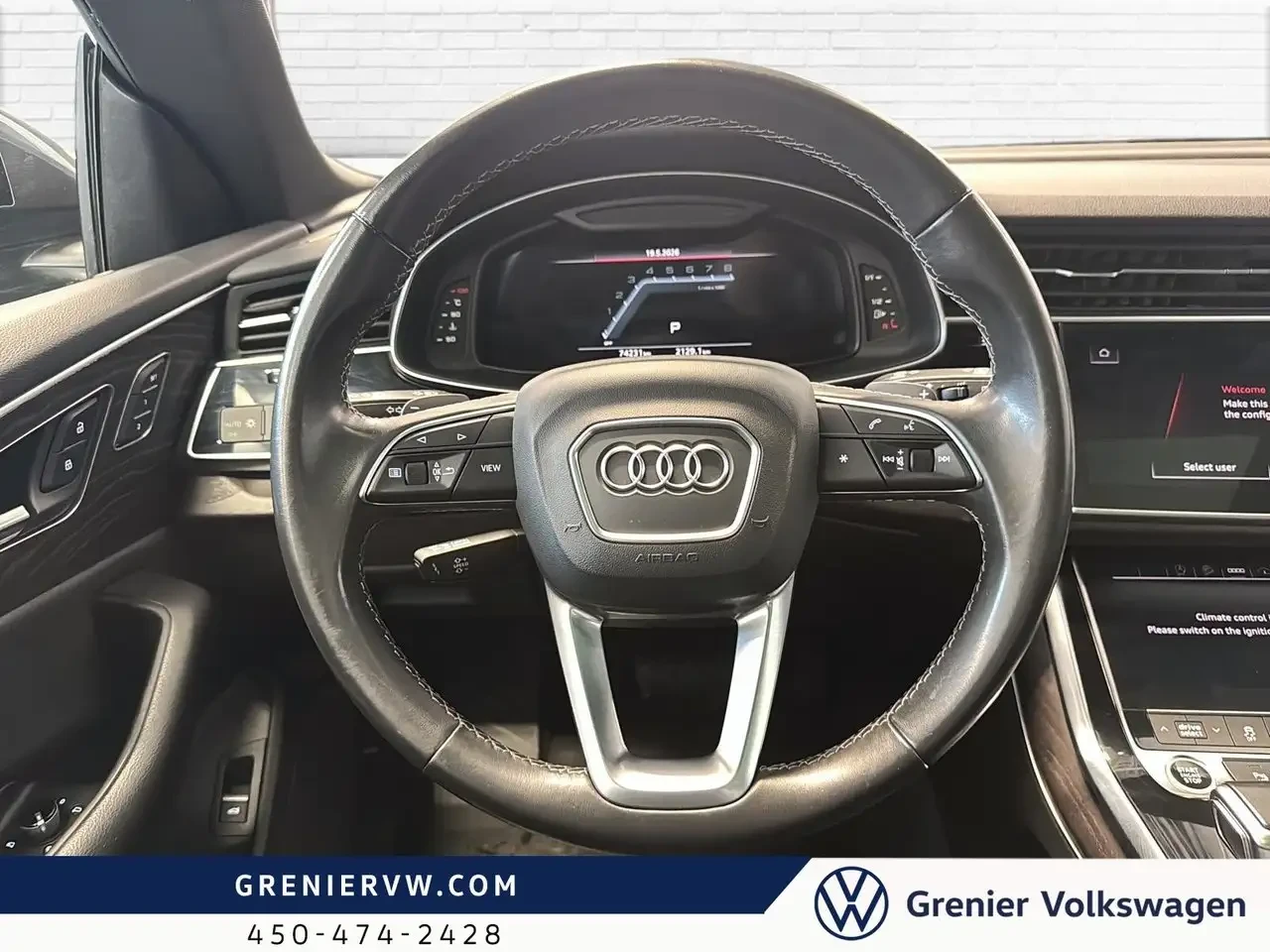 Audi Q8, снимка 11 - Автомобили и джипове - 56226733